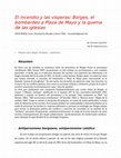 Research paper thumbnail of El incendio y las vísperas: Borges, el bombardeo a Plaza de Mayo y la quema de las iglesias