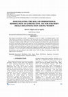 Research paper thumbnail of Investigating the Role of Dispositional Mindfulness as a Protective Factor for Body Image Dissatisfaction Among Women