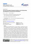 Research paper thumbnail of The Four-Facet Model of Eudaimonic Resilience and Its Relationships with Mindfulness, Perceived Stress and Resilience