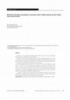 Research paper thumbnail of Maternal mortality according to race/skin color in Mato Grosso do Sul, Brazil, from 2010 to 2015