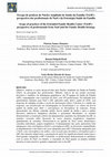 Research paper thumbnail of Escopo de práticas do Núcleo Ampliado de Saúde da Família (NASF): perspectiva dos profissionais do Nasf e da Estratégia Saúde da Família / Scope of practices of the Extended Family Health Center (NASF): perspective of professionals from Nasf and the Family Health Strategy