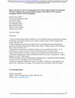 Research paper thumbnail of What works and for whom in treating depression in older adults in deprived communities in Brazil: Findings from a causal mediation analyses of the PROACTIVE trial that overlapped with the COVID-19 pandemic