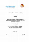 Research paper thumbnail of Inventario y situación técnico-legal de los derechos mineros de la República del Perú en la cuenca del río Suches