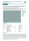 Research paper thumbnail of Heat Transfer Rate Optimisation of Ionanofluid Based Heat Sink Using ANSYS