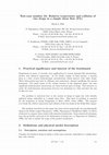 Research paper thumbnail of Test-Case No 23: Relative Trajectories and Collision of Two Drops in a Simple Shear Flow (Pa)