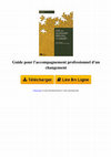 Research paper thumbnail of Guide pour l’accompagnement professionnel d’un changement