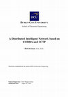 Research paper thumbnail of A distributed intelligent network based on CORBA and SCTP