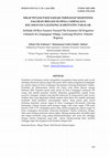 Research paper thumbnail of Sikap Petani Padi Sawah Terhadap Eksistensi Saluran Irigasi di Desa Campagaya Kecamatan Galesong Kabupaten Takalar