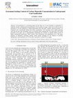 Research paper thumbnail of Extremum Seeking Control of Carbon Monoxide Concentration in Underground Coal Gasification