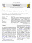 Research paper thumbnail of Transepidermal water loss for probing full-thickness skin barrier function: Correlation with tritiated water flux, sensitivity to punctures and diverse surfactant exposures