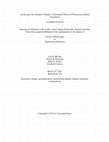 Research paper thumbnail of Advancing from outsider to insider: A grounded theory of professional identity negotiation in undergraduate engineering