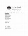 Research paper thumbnail of Economic and Social Rights Fulfillment Index: Country Scores and Rankings