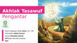 Research paper thumbnail of Akhlak Tasawuf