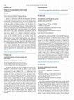 Research paper thumbnail of The genetic monitoring of natural and agroecosystem