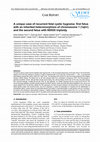 Research paper thumbnail of A unique case of recurrent fetal cystic hygroma: first fetus with an inherited heteromorphism of chromosome 1 (1qh+) and the second fetus with 69XXX triploidy