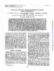 Research paper thumbnail of Detection of specific immunoglobulin E in patients with toxoplasmosis