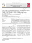 Research paper thumbnail of K- and Cu-doped CaTiO3-based nanostructured hollow spheres as alternative catalysts to produce fatty acid ethyl esters as potential biodiesel