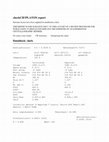 Research paper thumbnail of Synthesis, Structural Characterization and Theoretical NLO Activity of N-(4-Acetyl-5-(4-(Nitro) Phenyl)-4,5-Dihydro-1,3,4-Thiadiazol-2-yl)-N-Phenyl Acetamide