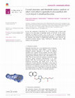 Research paper thumbnail of Crystal structure and Hirshfeld surface analysis of ethyl 2-{[4-ethyl-5-(quinolin-8-yloxymethyl)-4<i>H</i>-1,2,4-triazol-3-yl]sulfanyl}acetate