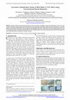 Research paper thumbnail of Corrosion Classification Study of Mild Steel in 3.5% NaCl using Convolutional Neural Networks