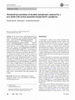 Research paper thumbnail of Tetrahydropyranylation of Alcohols and Phenols in Solvent-Free Reaction Conditions Using Propylsulfonic Acid Functionalized Nanostructured SBA-15 as Highly Reusable and Green Catalyst