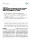 Research paper thumbnail of A Novel Distribution and Optimization Procedure of Boundary Conditions to Enhance the Classical Perturbation Method Applied to Solve Some Relevant Heat Problems