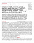 Research paper thumbnail of Frontal sinuses and human evolution