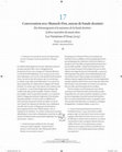 Research paper thumbnail of Conversation avec Manuele Fior: Des intransigeants à la naissance de la bande dessinée. La force narrative du musée dans Les Variations d'Orsay (2015 )