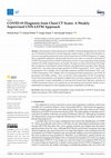 Research paper thumbnail of COVID-19 Diagnosis from Chest CT Scans: A Weakly Supervised CNN-LSTM Approach