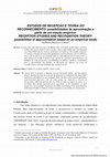 Research paper thumbnail of Estudos de recepção e teoria do reconhecimento: possibilidades de aproximação a partir de um estudo empírico 1 RECEPTION STUDIES AND RECOGNITION THEORY: possibilities of approximation based on an empirical study