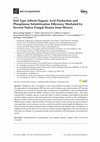 Research paper thumbnail of Soil Type Affects Organic Acid Production and Phosphorus Solubilization Efficiency Mediated by Several Native Fungal Strains from Mexico