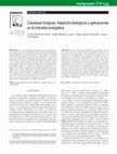 Research paper thumbnail of Celulasas fúngicas: Aspectos biológicos y aplicaciones en la industria energética