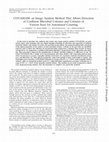 Research paper thumbnail of COVASIAM: an Image Analysis Method That Allows Detection of Confluent Microbial Colonies and Colonies of Various Sizes for Automated Counting