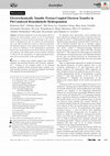 Research paper thumbnail of Electrochemically Tunable Proton‐Coupled Electron Transfer in Pd‐Catalyzed Benzaldehyde Hydrogenation