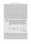 Research paper thumbnail of ChemInform Abstract: Alkylation of Toluene with Methanol over Alkali Exchanged ZSM-5