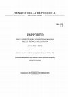 Research paper thumbnail of VII Rapporto sugli effetti per l'ecosistema marino della tecnica dell'airgun