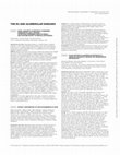 Research paper thumbnail of The EU and glomerular diseases