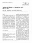 Research paper thumbnail of Abnormal renal phenotype in L1 knockout mice: a novel cause of CAKUT