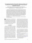 Research paper thumbnail of Immunoglobulin Deposition Disease With a Membranous Pattern and a Circulating Monoclonal Immunoglobulin G With Charge-Dependent Aggregation Properties