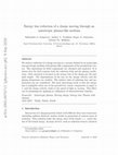 Research paper thumbnail of Energy loss reduction of a charge moving through an anisotropic plasma-like medium