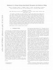 Research paper thumbnail of Radiation of a charge exiting open-ended waveguide with dielectric filling