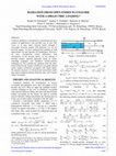 Research paper thumbnail of Radiation from open ended waveguide with dielectric loading