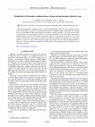 Research paper thumbnail of Peculiarities of Cherenkov radiation from a charge moving through a dielectric cone