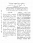 Research paper thumbnail of Radiation of a charge in dielectric concentrator for Cherenkov radiation: Off-axis charge motion