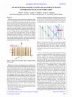 Research paper thumbnail of On Bunch Diagnostics with use of Surface Waves Generated on Planar Wire Grid