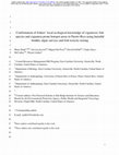 Research paper thumbnail of Confirmation of fishers’ local ecological knowledge of ciguatoxic fish species and ciguatera-prone hotspot areas in Puerto Rico using harmful benthic algae surveys and fish toxicity testing