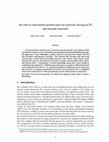 Research paper thumbnail of An end‐to‐end trusted architecture for network slicing in 5G and beyond networks