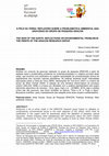 Research paper thumbnail of A PELE DA TERRA: REFLEXÕES SOBRE A PROBLEMÁTICA AMBIENTAL NAS GRAVURAS DO GRUPO DE PESQUISA GRACON THE SKIN OF THE EARTH: REFLECTIONS ON ENVIRONMENTAL PROBLEM IN THE PRINTS OF THE GRACON RESEARCH GROUP