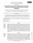 Research paper thumbnail of Caracterización del síndrome del agotamiento psicológico en profesores universitarios de América Latina: una revisión bibliográfica Characterization of the psychological burnoutin university professors in Latin America: Abibliographic review