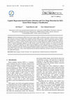 Research paper thumbnail of Logistic Regression based Feature Selection and Two-Stage Detection for EEG based Motor Imagery Classification